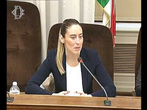 Roma - Audizione sottosegretaria Boschi (06.04.17)