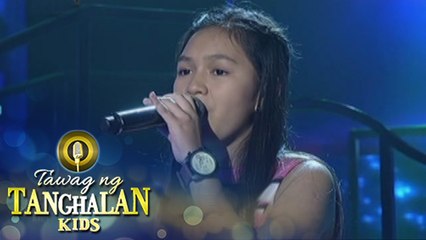 Tawag ng Tanghalan Kids: Keeana Sularte | Fly Me To The Moon