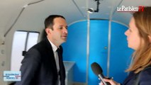 #moiélecteur : Le van du Parisien a croisé la route de Benoît Hamon à Saint-Etienne