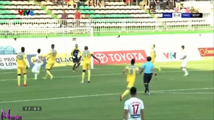HIGHLIGHT HAGL 2-3 FLC THANH HÓA - Siêu phẩm Thẻ đỏ & -Bẻ Còi-