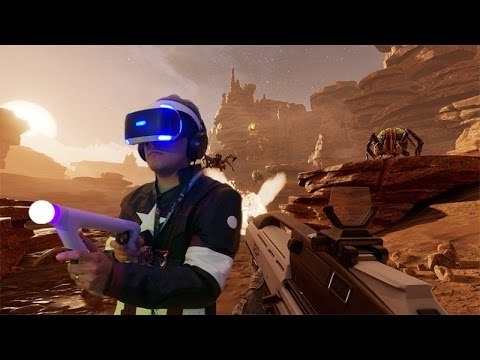 Réalité Virtuelle - A quoi s'attendre avec les FPS en coopération ?