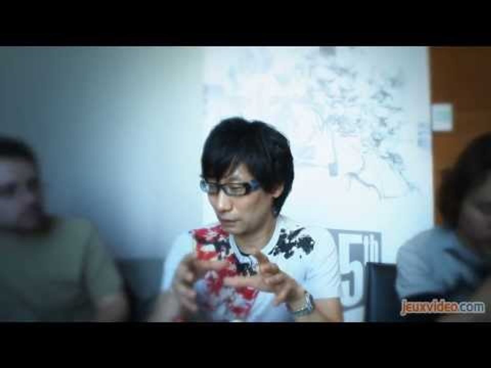 REPORTAGES - Metal Gear Solid - Une journée avec Kojima - Jeuxvideo.com