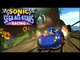 REPORTAGES - Sonic & Sega All Stars Racing Transformed - E3 2012 : Gameplay pêchu ! - Jeuxvideo.com