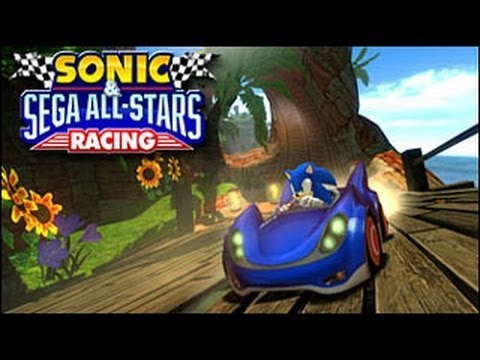 REPORTAGES - Sonic & Sega All Stars Racing Transformed - E3 2012 : Gameplay pêchu ! - Jeuxvideo.com