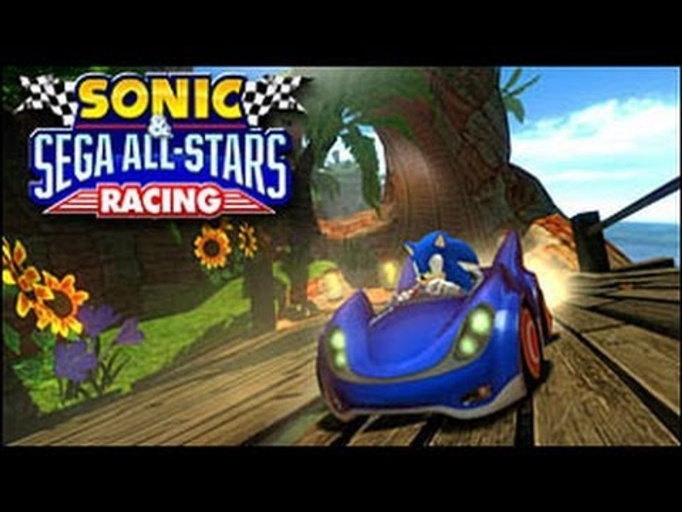 REPORTAGES - Sonic & Sega All Stars Racing Tran...