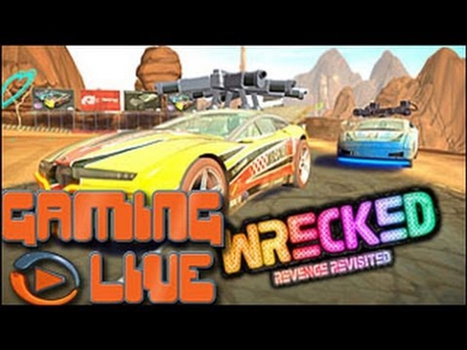 GAMING LIVE PS3 - Wrecked : Revenge Revisited - Petite partie entre rédacteurs - Jeuxvideo.com