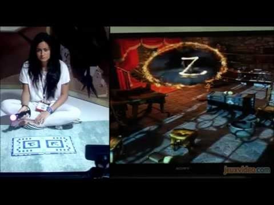 REPORTAGES - E3 2012 : Présentation du Wonder Book - Jeuxvideo.com