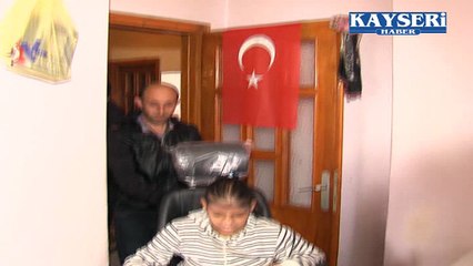 (11 NİSAN 2017) BÜYÜKŞEHİR  BELEDİYESİ EBRU'NUN YÜZÜNÜ  YENİDEN  GÜLDÜRDÜ