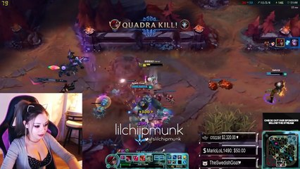 LoL Random Streamer Moments #15 (League of Legends)