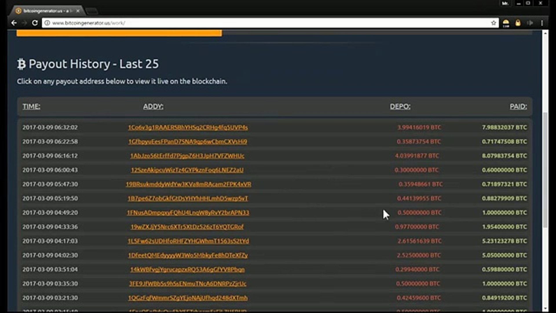 How to get totally free bitcoins using bitcoingenerator.us!