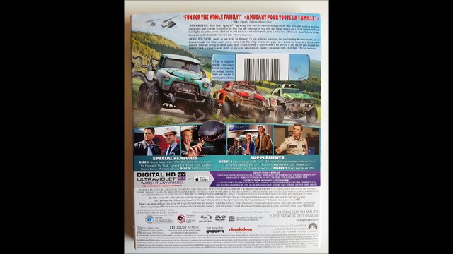 Critique Monster Trucks (Monstres sur roues) en Blu-ray