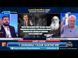 Beyaz Futbolda Goethe Muhabbeti