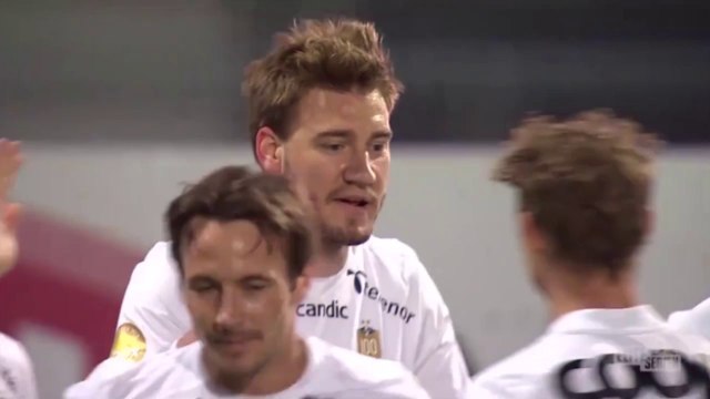 2 buts en 2 matches pour Bendtner à Rosenborg !