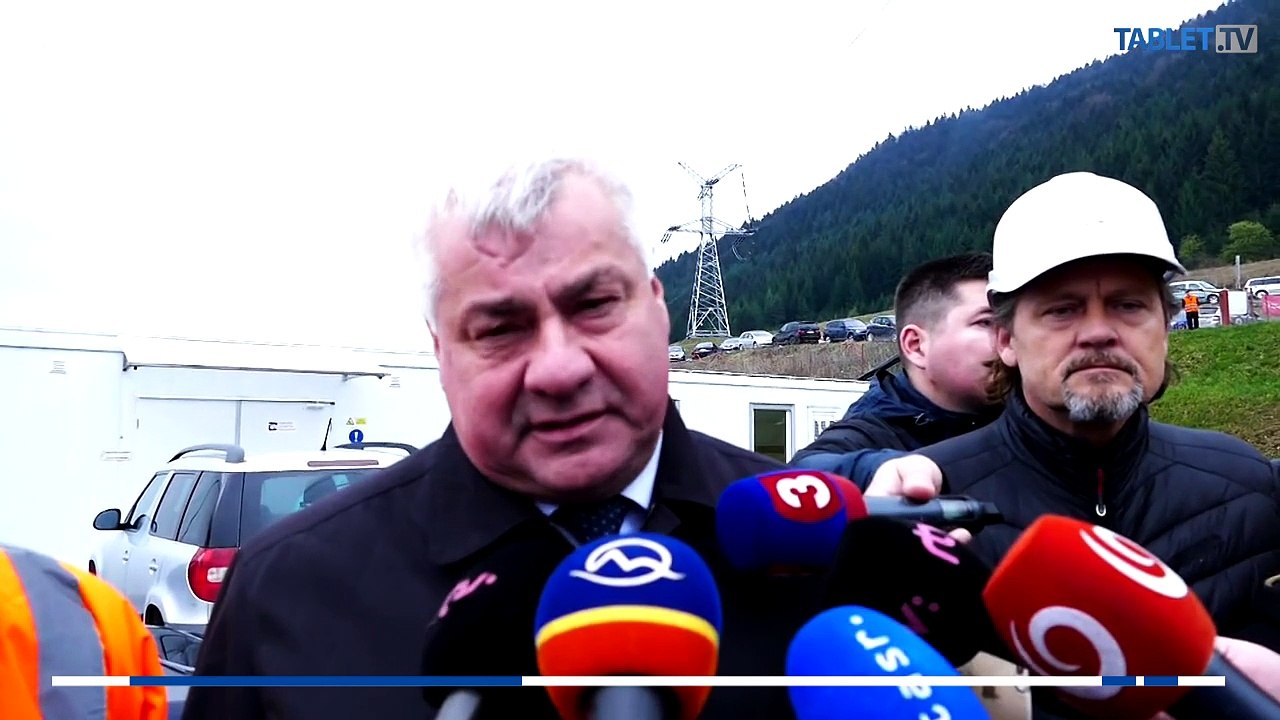 Á. Érsek sa oboznámil s tragédiou na stavbe tunela Višňové