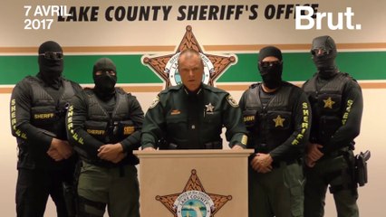 Ce shérif de Floride lance une guerre contre les dealers
