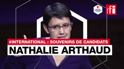 Nathalie Arthaud (LO) raconte son meilleur et son pire souvenir à l'étranger