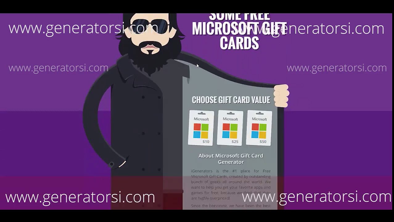 Free Microsoft Gift Card Promo Code - ONLINE NOW 2017. -