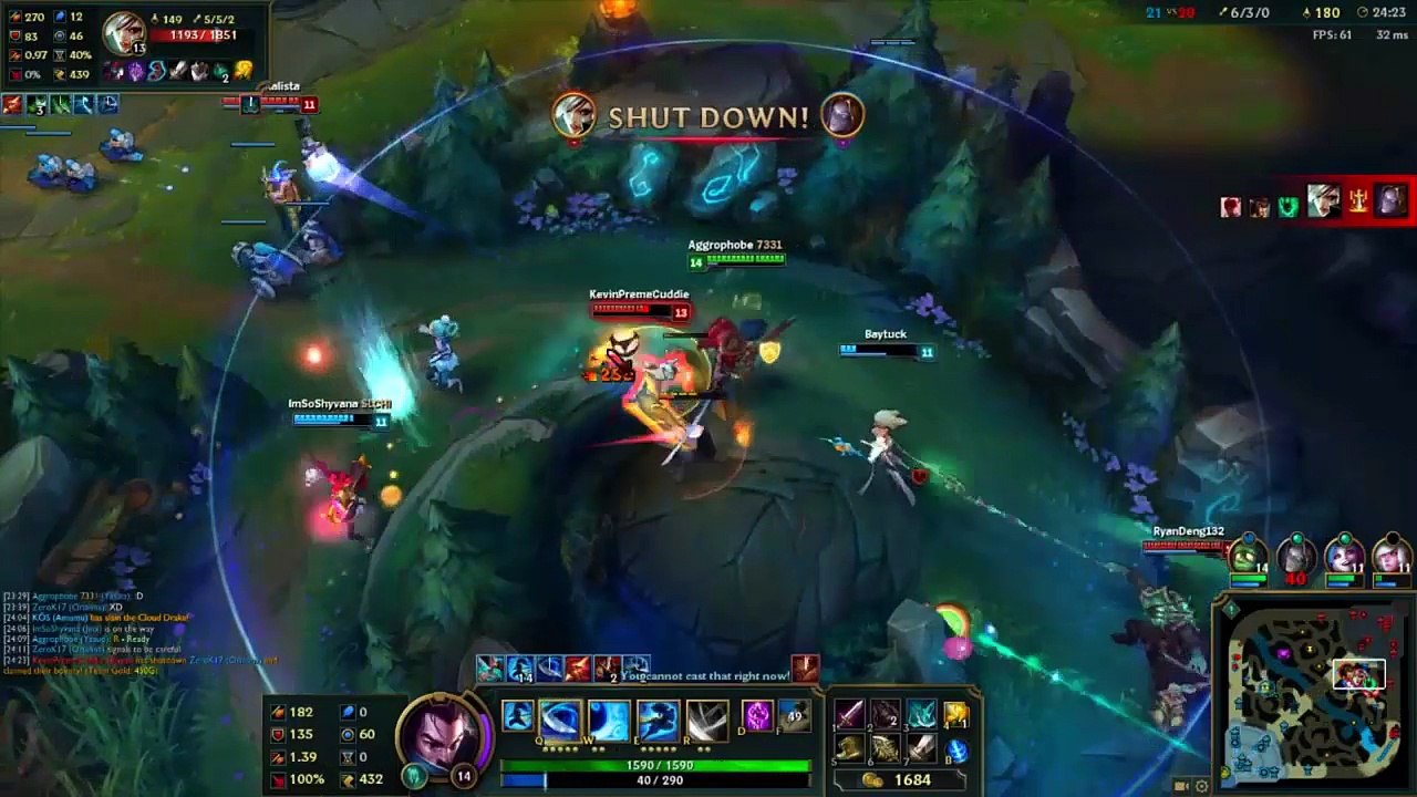 Yasuo Montage Ep.49 - Best Yasuo Plays 2017 - League of Legends [LOLPlayVN] 11