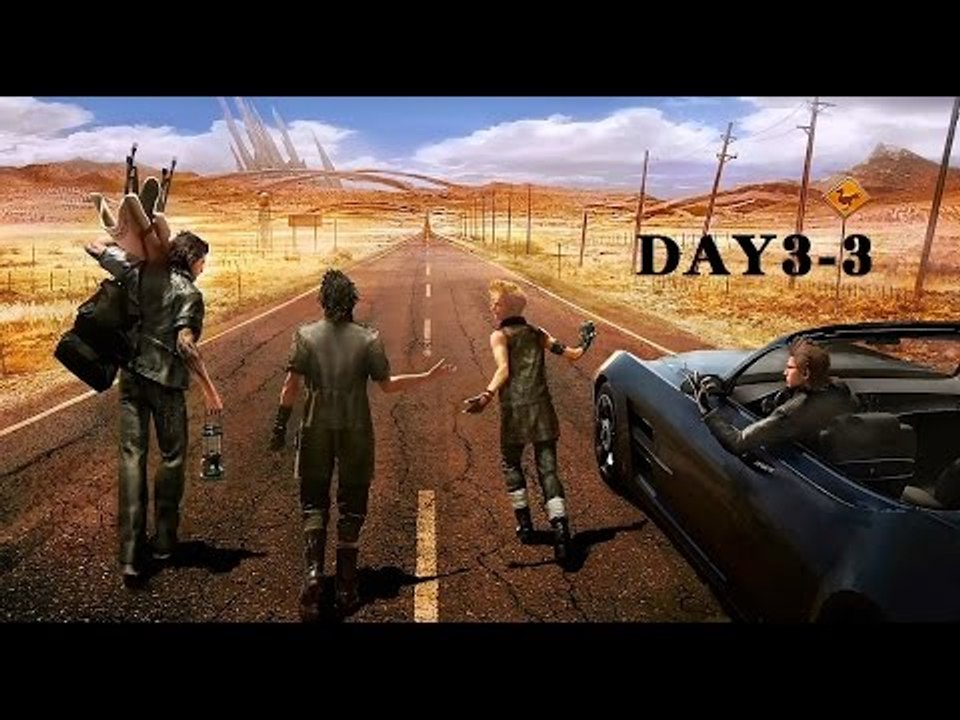 [維奇]Final Fantasy XV ＜最終幻想15＞DAY3-3雷斯塔倫的支線好多啊!!!