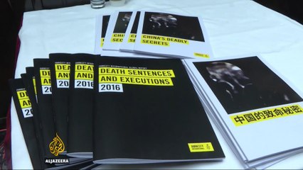 Global death sentence executions down by 37% in 2016