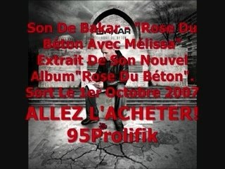 Nouveau Son Bakar - Rose De Béton Avec Mélissa