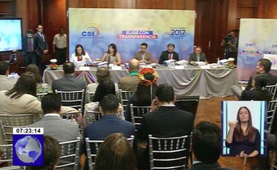 CNE presentó resultados finales de segunda vuelta electoral