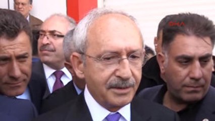 Bursa Kılıçdaroğlu: Yüreğiniz Varsa Üçünüz Değil 33'ünüz Gelin