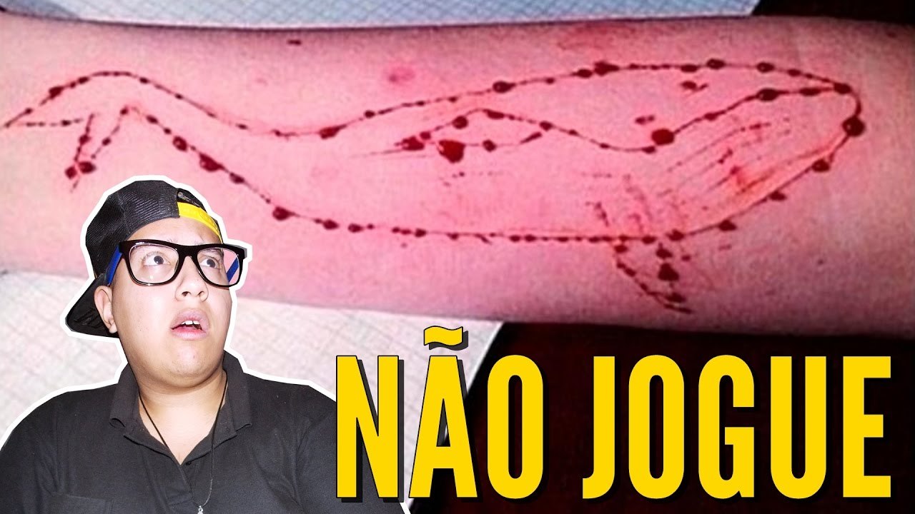 O QUE É BALEIA AZUL? O JOGO DO SUICÍDIO. #BLUEWHALECHALLENGE