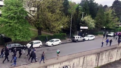 Fight Funs - Partizan vs Red Star 08/04/2017