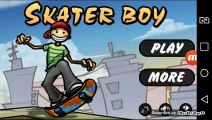 jogando androide (skate)