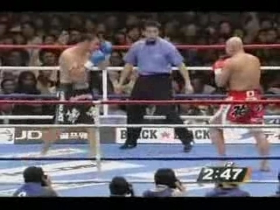K-1 WORLD GP 07 IN SEOUL - JUNICHI SAWAYASHIKI VS FUJIMOTO