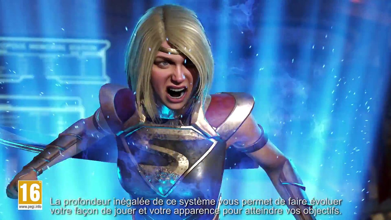 Injustice 2 - Vos Combats, à Votre Façon - Trailer Officiel