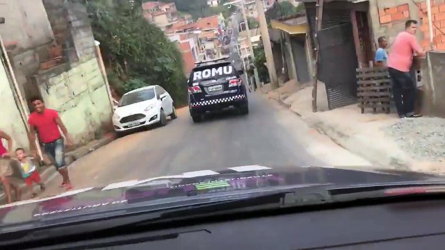 Romu em açao com o trafico gcm guarda municipal de barueri