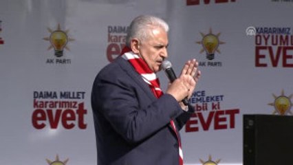 Başbakan Yıldırım: "Darbeler Anayasasından Artık Kurtulma Vakti Geldi"