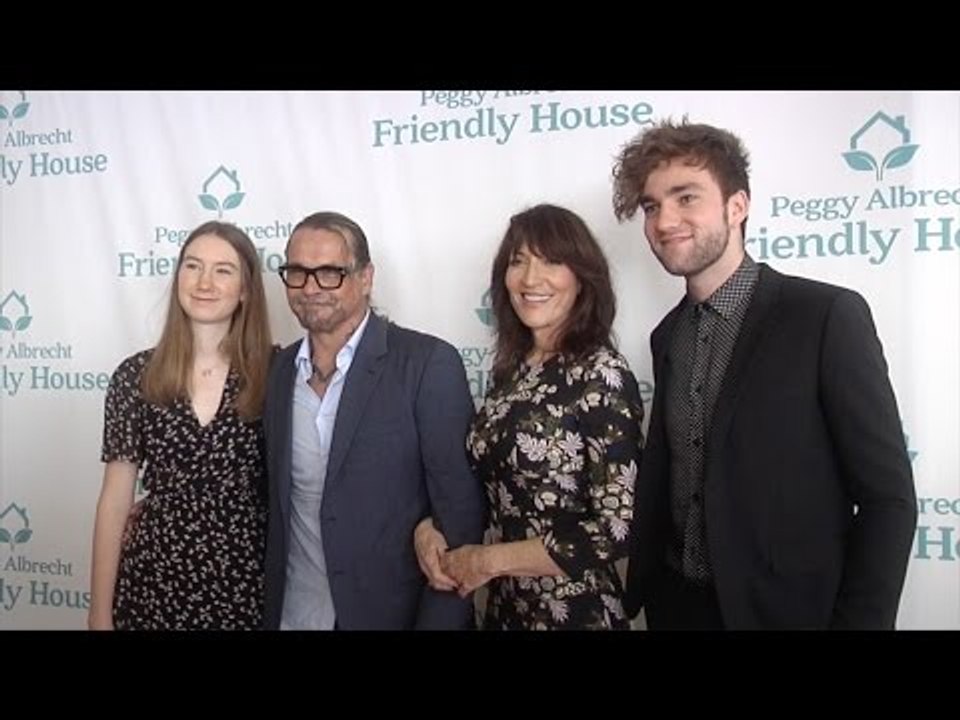 Katey Sagal & Family 27th Annual Peggy Albrecht Friendly House Awards Luncheon