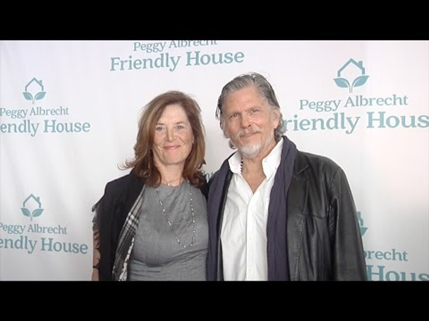 Jeff Kober Adele Slaughter 27th Annual Peggy Albrecht Friendly House Awards Luncheon Video Dailymotion