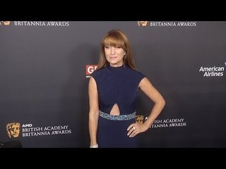 Jane Seymour Walks The Carpet 2016 Britannia Awards