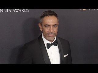 David Bedella Walks The Carpet 2016 Britannia Awards