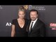 Ricky Gervais & Jane Fallon Walk The Carpet 2016 Britannia Awards