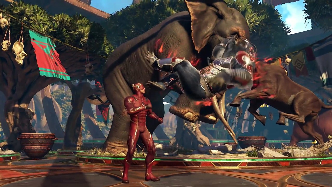 Injustice 2 - Introducing The Flash !