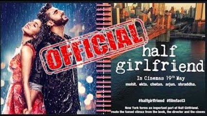 हाफ गर्लफ्रेंड I Half Girlfriend I Mohit & Chetan Bhagat I अर्जुन ❤️ श्रद्धा I When we were young