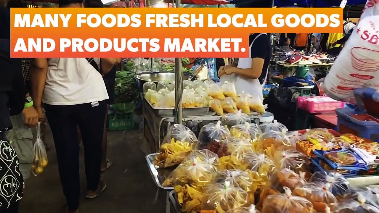 Studio13 Bangkok : KHAO RAIYA walking street Market at CHANTABURI