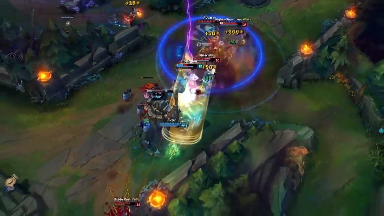 Lee Sin Montage 9 - Exenon, THE NEW GOD OF LEE SIN 4