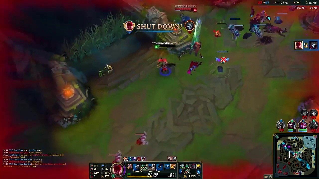Lee Sin Montage 9 - Exenon, THE NEW GOD OF LEE SIN 16