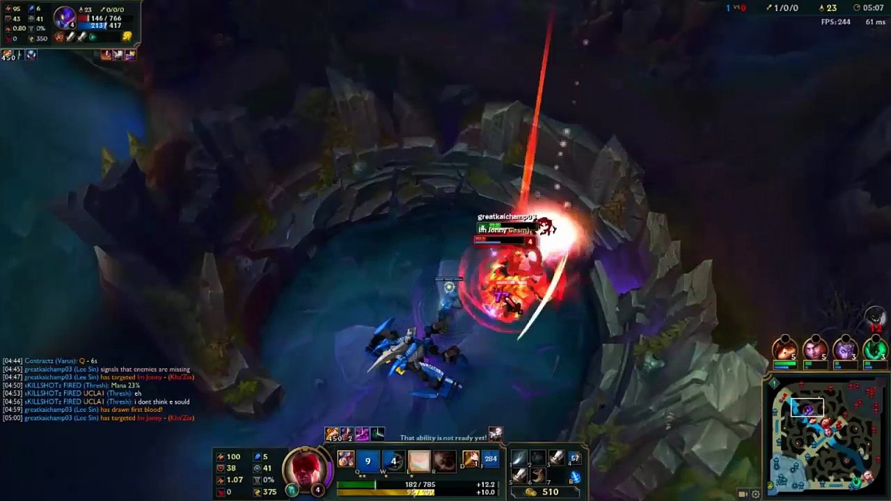 Lee Sin Montage 9 - Exenon, THE NEW GOD OF LEE SIN 17