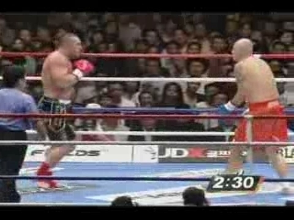 K-1 WGP 07 - Jerome LeBanner vs Yong Soo Park