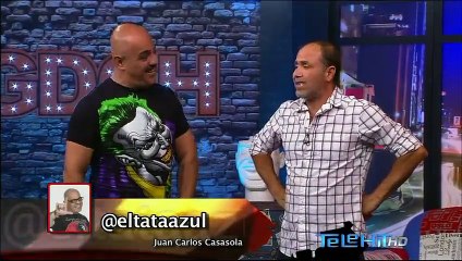 Guerra de Chistes - Invitada Liya Bespalova - 06 Junio 2016