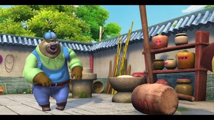 Мультик Медведи-соседи Все серии подряд! Выпуск 14 part 1/2