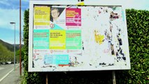 Alpes de Haute-Provence : face aux affiches des candidats à l'élection présidentielle, c'est l'indifférence !
