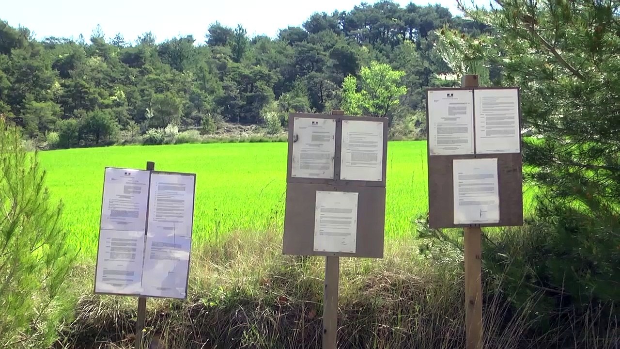 D!CI TV: le maire de Chateau-Arnoux-Saint-Auban et les habitants en colère contre le centre d'enfouissement des déchets.